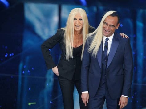 reazione donatella versace sanremo|Sanremo, Donatella Versace a Virginia Raffaele: ''Vieni a farmi da .